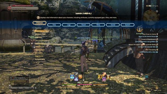 Final fantasy  14 online часть 8 КОПЕЙЩИК В ДЕЛЕ