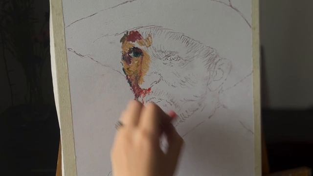 ЛУЧШАЯ БЮДЖЕТНАЯ МАСЛЯНАЯ ПАСТЕЛЬ? Обзор на новую масляную пастель Малевичъ