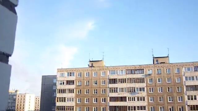 Мурманск. Полярный день. Три часа ночи.