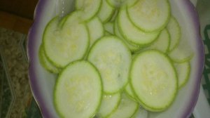 Карпаччо из кабачка