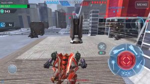 War Robots. Ao Qin: бойцовый петушок или бешеная креветка?