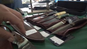 Международная выставка холодного оружия .Израиль «R.I.F. – Осень-2016» 2016 תערוכה נשק קר