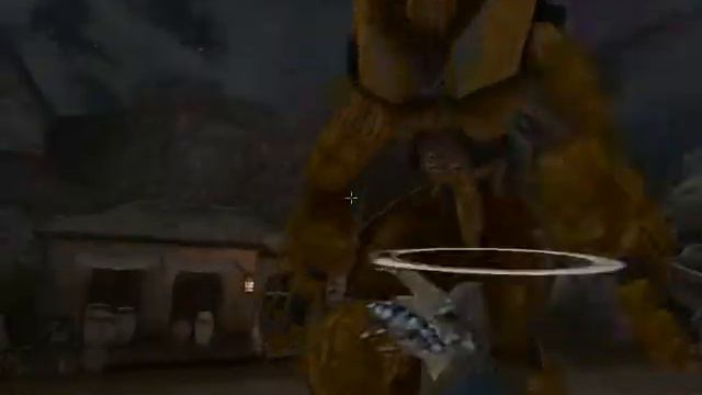 Morrowind ~ Fighting a Giant Robot in Balmora смотреть онлайн