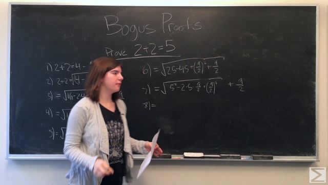 2 + 2 = 5 [Bogus Proofs] смотреть онлайн