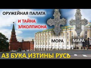 Оружейная палата и тайна энколпиона АЗ БУКА ИЗТИНЫ РУСЬ