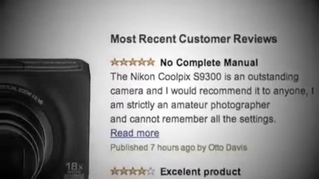 Nikon COOLPIX S9200 16 MP CMOS Digital Camera Review смотреть онлайн