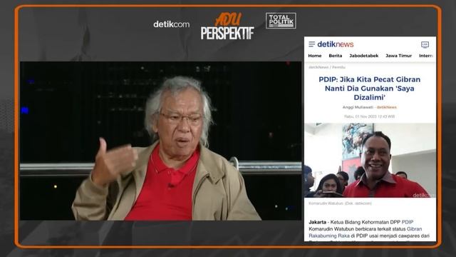 Debat Panas Panda Nababan & Nusron Wahid Soal Tarik Ulur Megawati dan Jokowi Setelah Gibran Maju смотреть онлайн