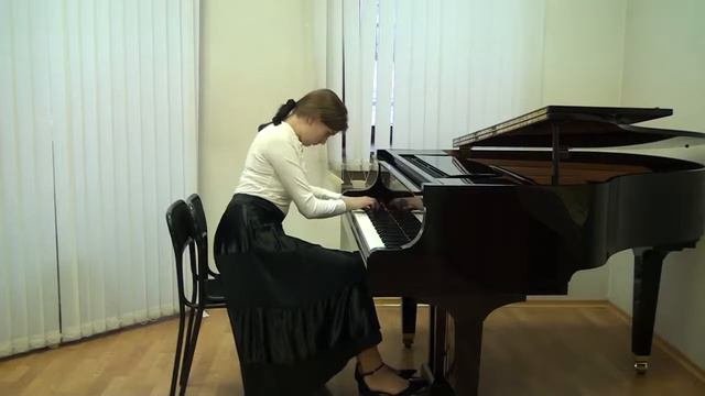 Elizaveta Yanakova (piano) - 1st Place Among Students Of Music Colleges Of Bashkortostan (Russia)