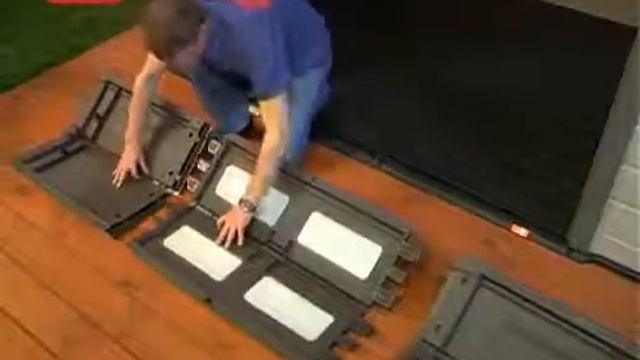 Сборка пластикового сарая Keter Bellevue 8x6 смотреть онлайн