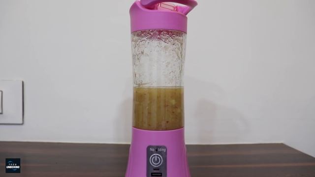 ₹499/- Smart Portable Juicer Blender | Is It Worth.? | Tech Unboxing ?