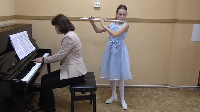 Федорова Мария - Ю.Должиков "Полька" смотреть онлайн