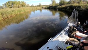 Ультралайт рыбалка на реке Касмала