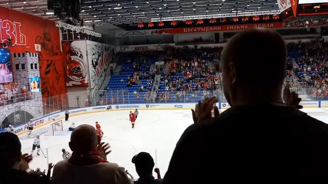Хоккей ХК Витязь-Слован(Братислава).