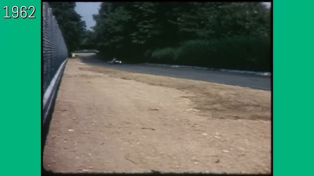 Monza F1 Circuit History, Crashes and Onboard (FULL Layout) смотреть онлайн