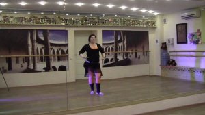 Разминка 6 - руки восьмёрка