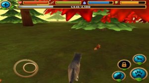 ??Wildlife Simulator Wolf-Симулятор дикой природы Волк-By Gluten Free games-IOS/Android