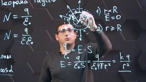 Поток вектора напряженности электрического поля. Теорема Гаусса. 10 класс.