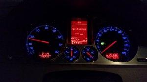 Vw passat b6 3.2 V6 4motion sound