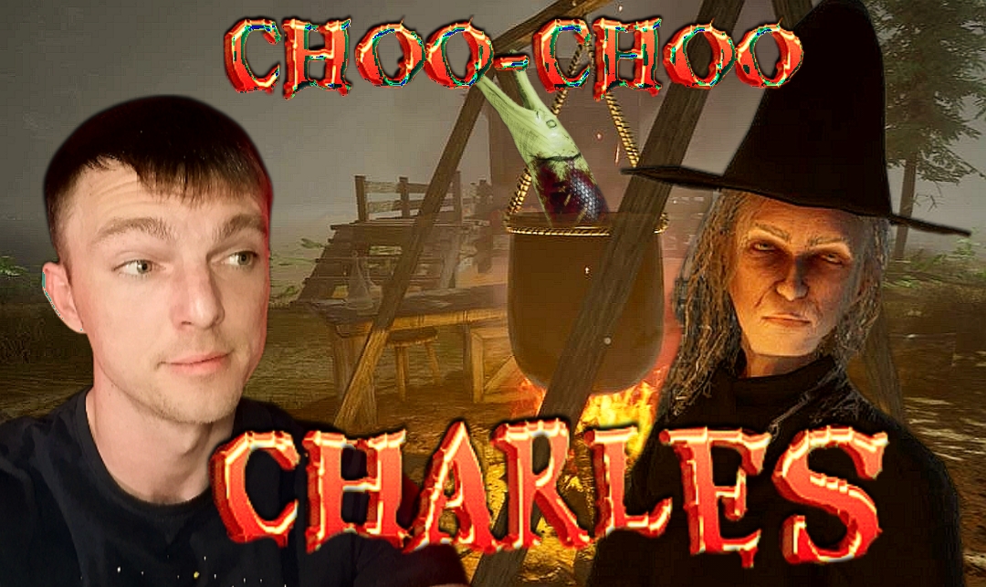 ВЕДЬМИНО БОЛОТО # Choo-Choo Charles # ХОРРОР # 5