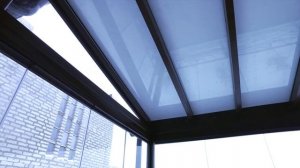 Безрамное остекление зимнего сада системой Lumon6