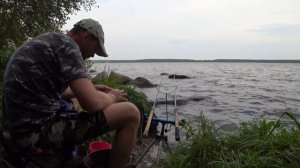 Рыбалка на флэт методные кормушки на озере Шарташ. Разнорыбица на фидер