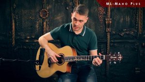 Обзор электроакустической гитары CRAFTER ML-MAHO PLUS