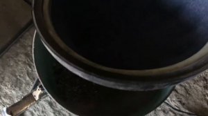 Мой гараж. Покраска бетонного пола.