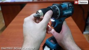 Makita DDF480 ак. бесщеточный шуруповерт/ОБЗОР/ТЕСТ РЕГУЛИРОВКИ УСИЛИЯ