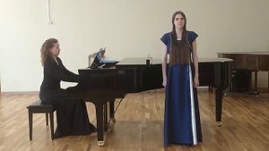 С. Танеев "Колыбельная". Исп. Полякова Алина
