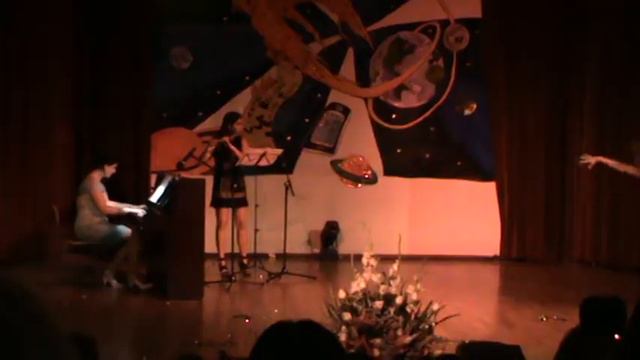 Orla Claret 2010-2011 (14. Piano y flauta) смотреть онлайн