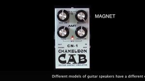 AMT Electronics: CN-1 Chameleon Cab (Cabinet Simulator)