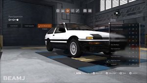 Restoring Abandoned Cars - Episode #4 (AE86 Trueno) / BeamNG.drive