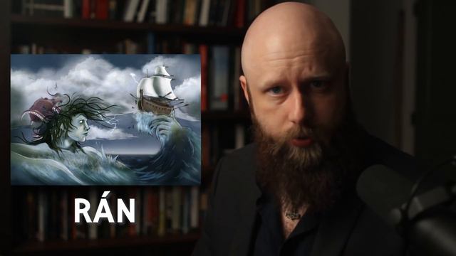 Aegir and Ran | Misunderstood Deities | Walking The Line Between Jotun and Gods