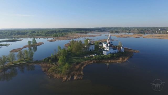 Свято-Троицкий Островоезерский монастырь смотреть онлайн