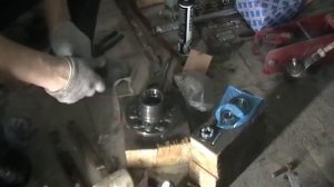 замена ступици на хундай староксе