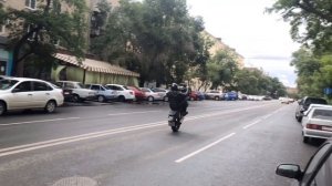 Honda cb 400 вилли