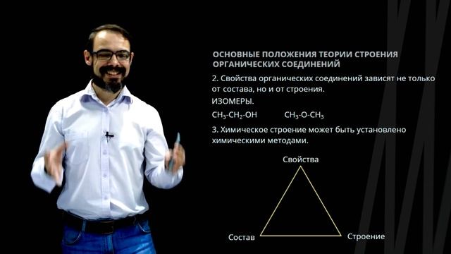 Теория строения Бутлерова. Гомологи и изомеры | Химия