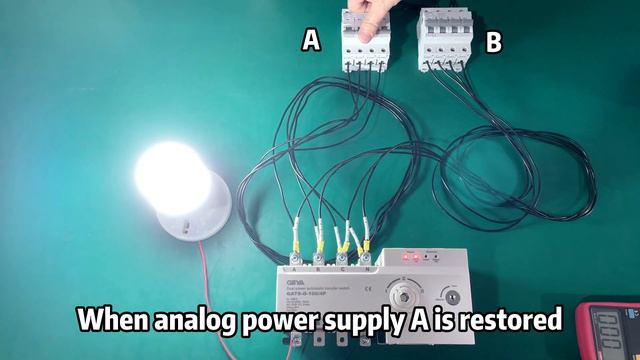 automatic transfer switch simulation demonstration смотреть онлайн