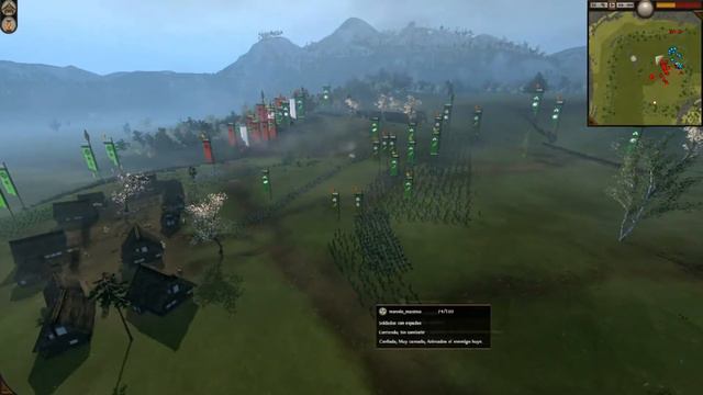 Batalla 52. La opción B / Shogun 2 Total war / HD смотреть онлайн