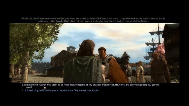 Baldur's Gate: Reloaded - Exploring Baldur's Gate city (WIP) смотреть онлайн