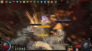 POE 3.23 Fire Reap Inquisitor T17 Valdo run