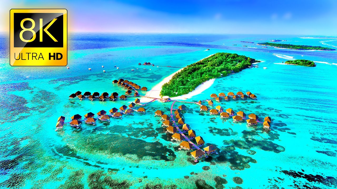 Путешествие По Мальдивам В 8К Лучший Остров
Fly Away to MALDIVES in 8K Best Tropical Island Tour