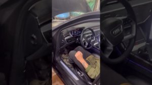 Ремонт стартер-генератор 48V VAG Audi