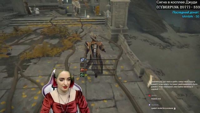 Квест Ренни + Босс Радагон(?) | Elden Ring смотреть онлайн