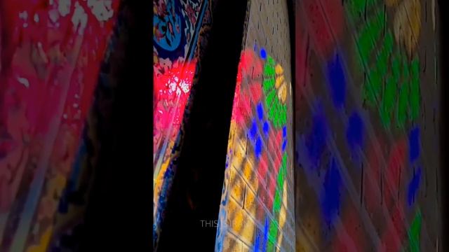 IRAN-nasir ol molk mosque|The glory of Islamic architecture |شکوه معماری اسلامی #shorts #trending