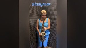 LADYNSAX Deep Remix & Sting Desert Rose Rolimark