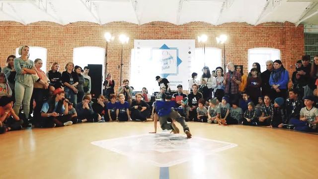 СОВЕРШЕНСТВУ НЕТ ПРЕДЕЛА 2018 | SELECT | BREAKING KIDS 1х1 | B-boy Spunky Chiki смотреть онлайн