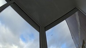 отделка балкона ламинированными панелями