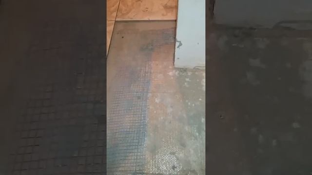 Ремонт плиточного пола