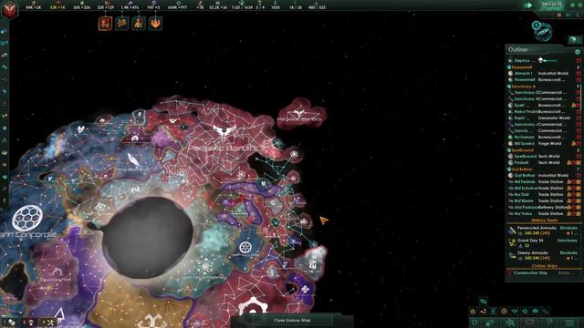 [23] Stellaris Barbaric Necrophages (Crisis? No Thanks) смотреть онлайн